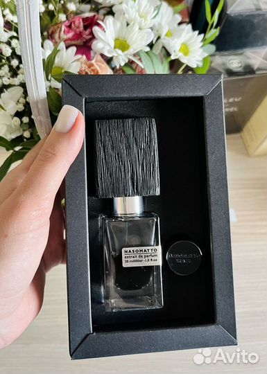 Nasomatto black afgano, Черный Афганец, флакон