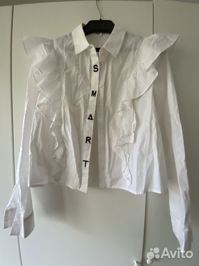 Блузка белая befree S