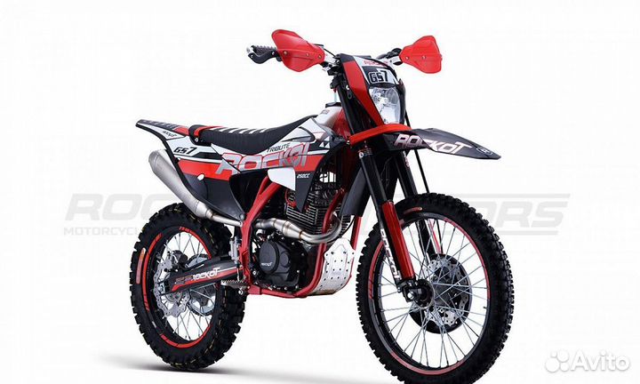 Мотоцикл эндуро rockot GS 7 Tribute (250cc, 172FMM