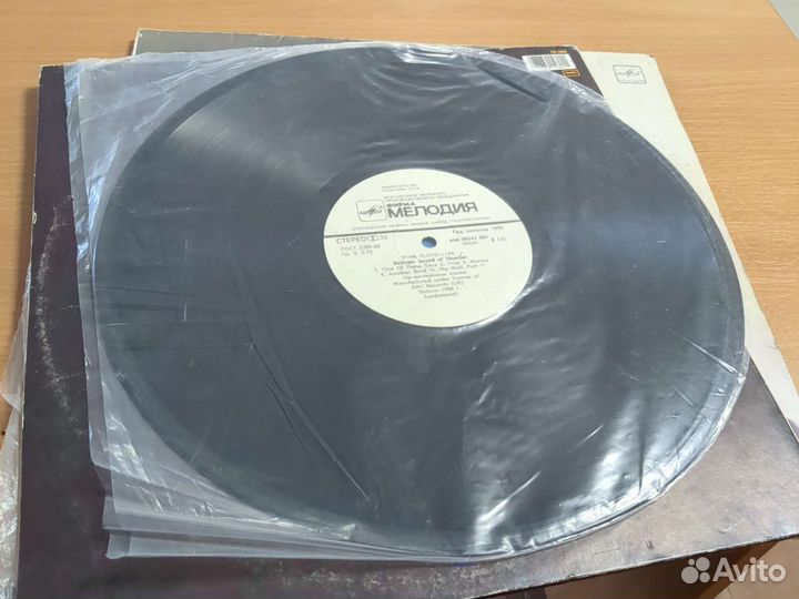 Пластинка Pink Floyd - Delicate Sound of Thunder