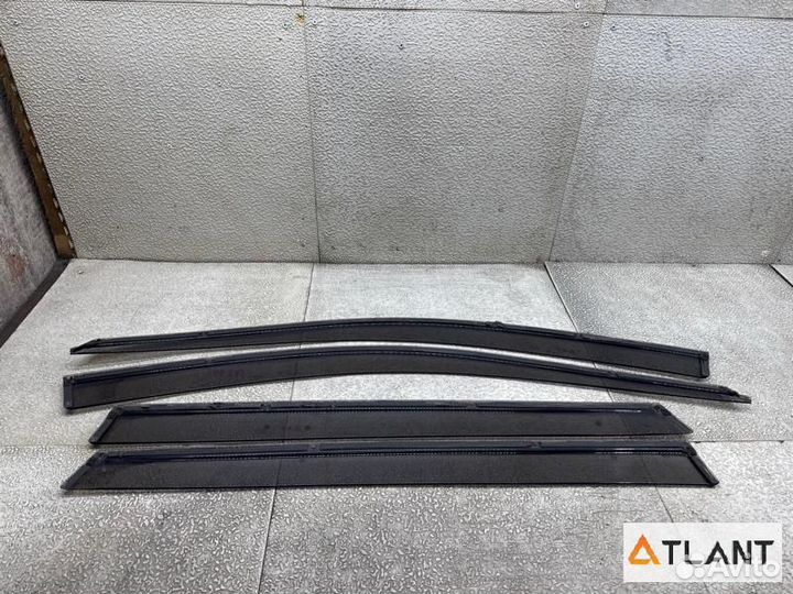 Ветровики комплект subaru legacy