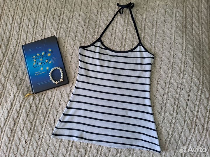 Футболка топ 42 44 XS S