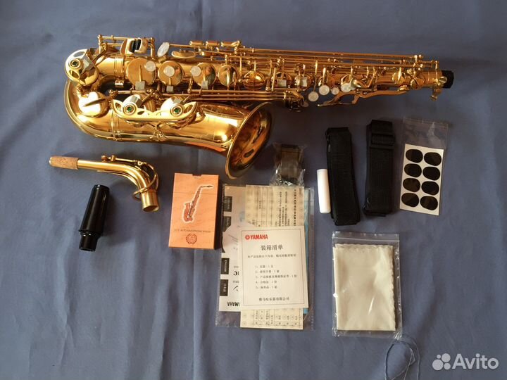 Саксофон альт Yamaha 82(z)