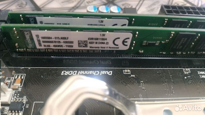 Материнская плата + проц+ оператива