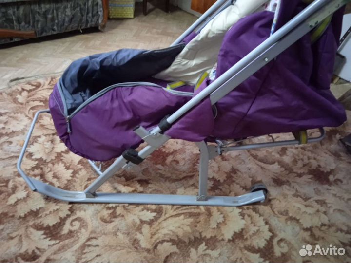 Санки коляска ника