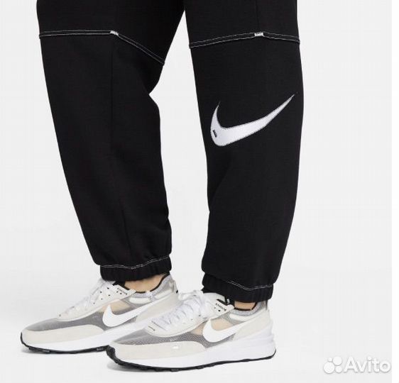 Спортивные штаны nike широкие