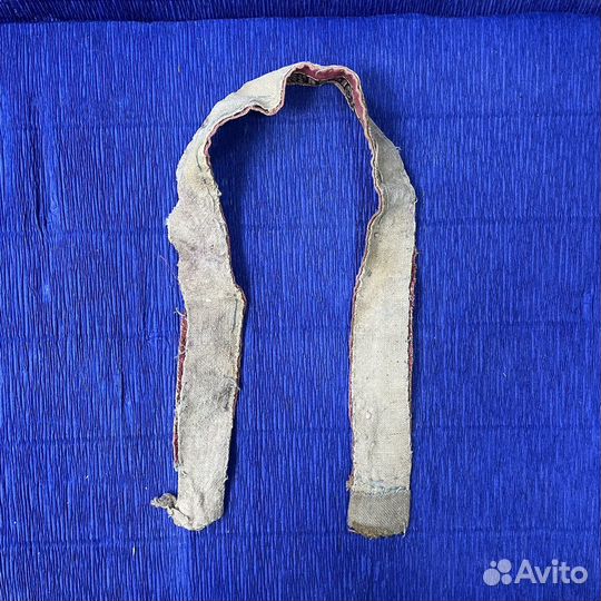 Старинная вышивка домоткань лен масмак