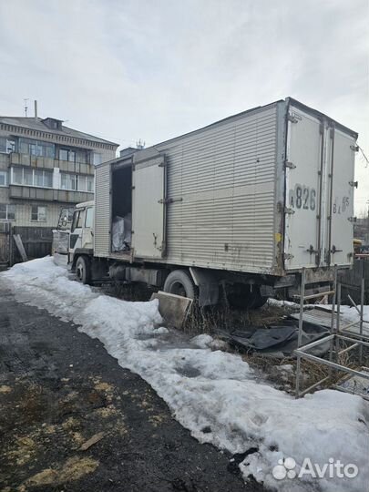 Mitsubishi Fuso Fighter, 1992
