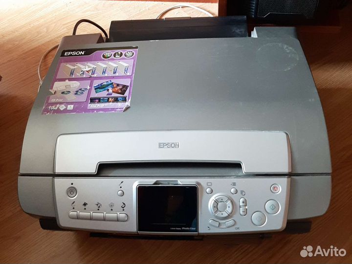 Мфу Epson Stylus Photo RX700
