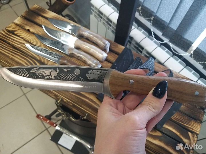 Нож охотничий кизлярский / подарок мужчине
