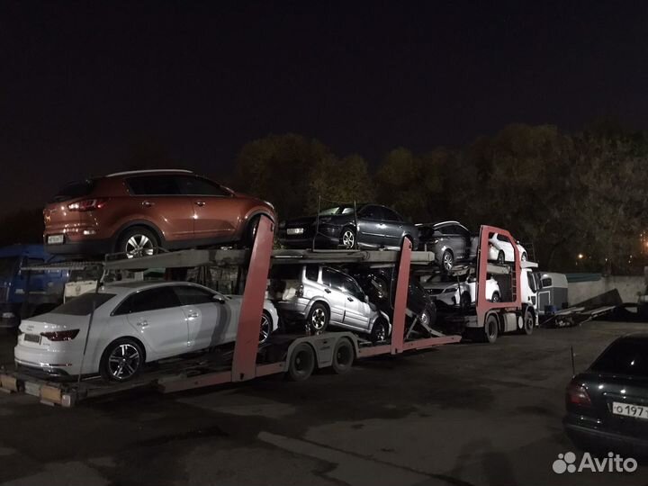 Услуги автовоза,перевозка автомобиля