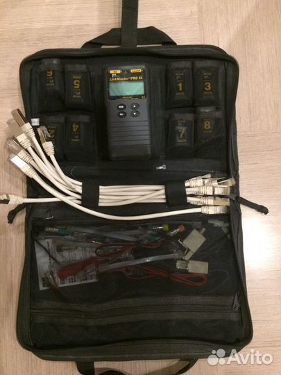 Кабельный тестер LinkMaster Pro XL комплект
