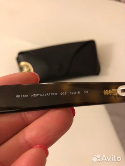 Очки ray ban rb 2132 new wayfarer