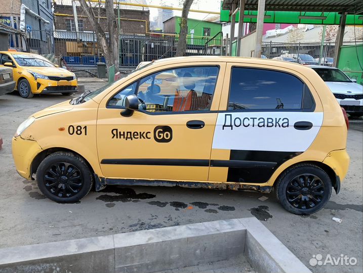 Chevrolet Spark 0.8 МТ, 2007, 267 282 км