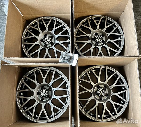 Новые литые диски R15 для Skoda Rapid VW Polo