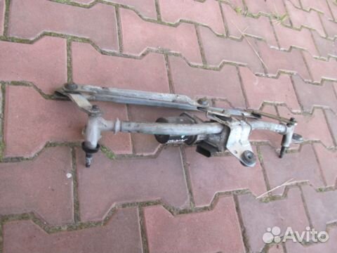 Трапеция стеклоочистителя Skoda Superb 3 2015