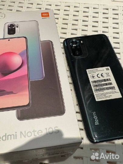 Xiaomi Redmi Note 10S, 6/64 ГБ