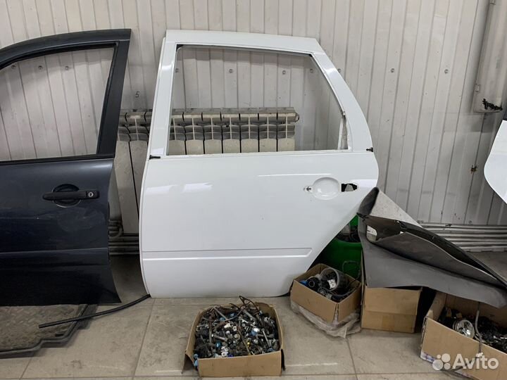 Дверь передняя левая LADA гранта