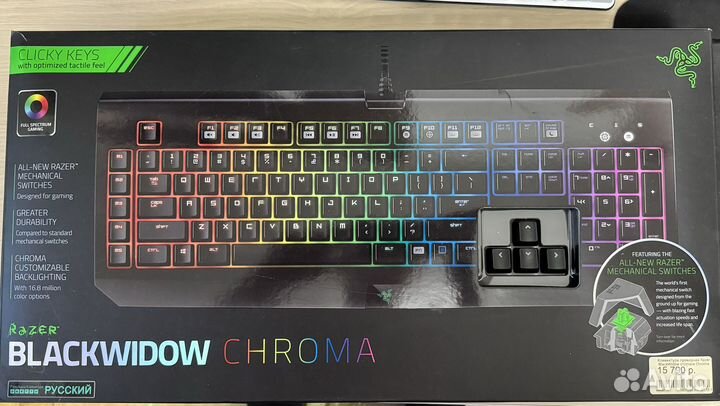 Razer blackwidow chroma