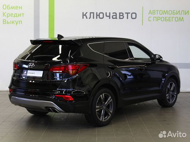 Hyundai Santa Fe 2.4 AT, 2017, 107 685 км