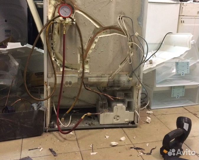 Ремонт стиральных машин и холодильников на дому