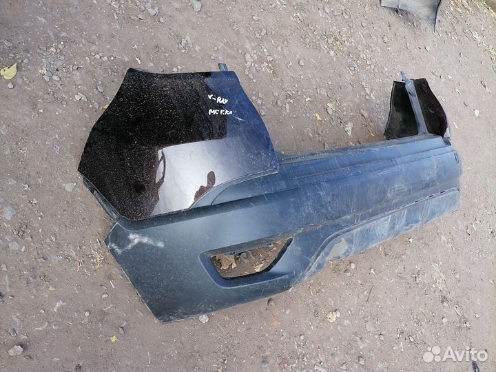 Бампер задний Opel Mokka