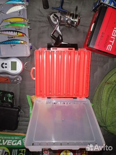 Бокс с рыбалкой