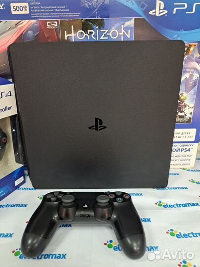 Sony PS4 slim прошитая