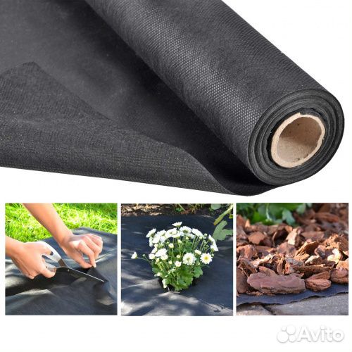 Агротекс перфорированная мульча