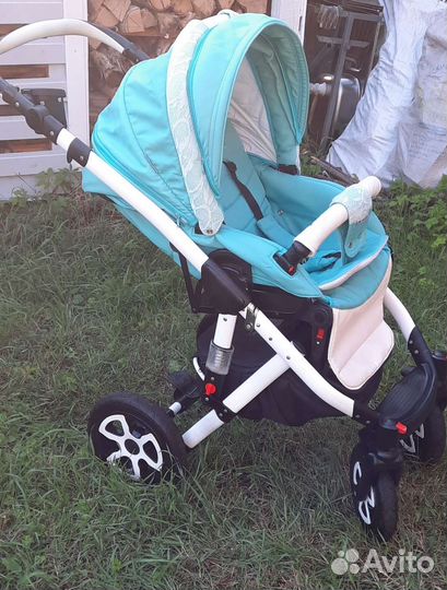 Детская коляска 3 в 1