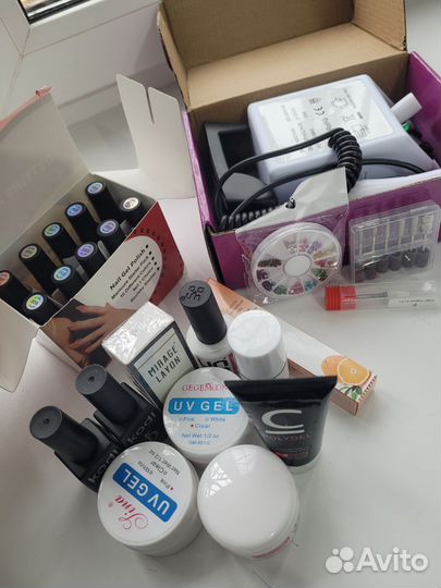 Для наращивания ногтей