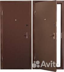 Двери входные новые