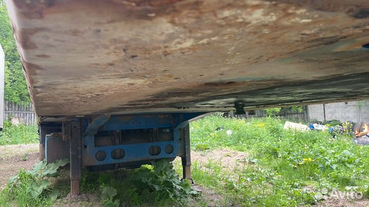 Полуприцеп рефрижератор Krone SDR 27, 2005