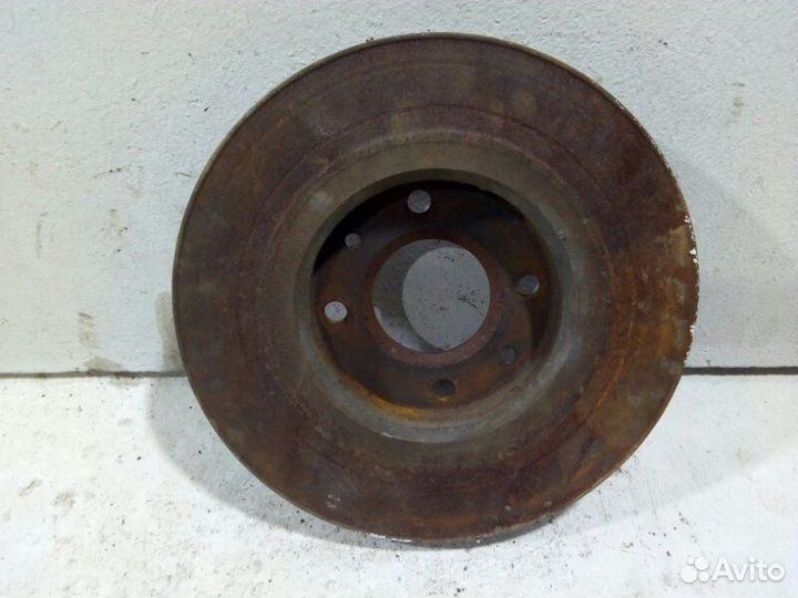 Диск тормозной передний Citroen 207