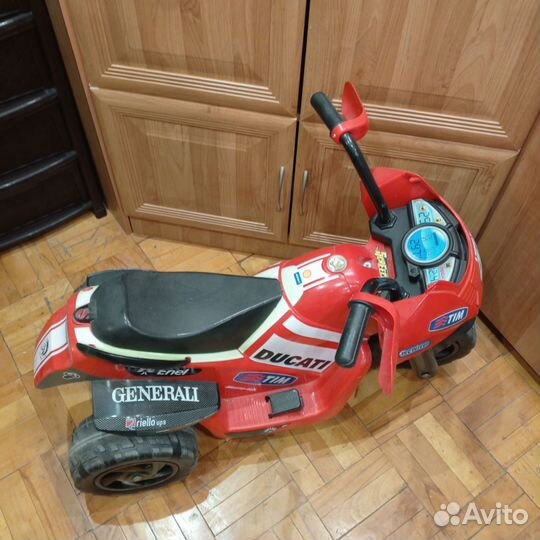 Детский мотоцикл на аккумуляторе