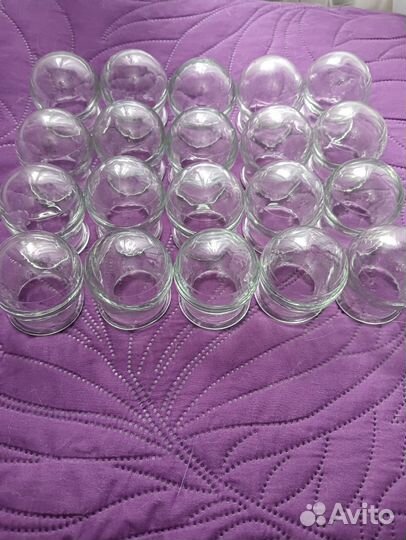 Банки стеклянные для лечения