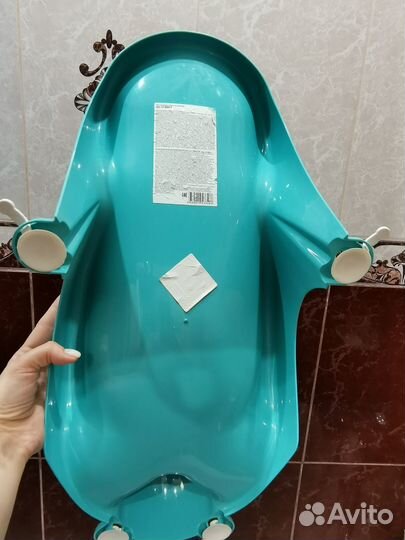 Горка для купания детская