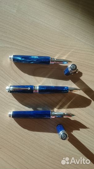 Ручки Montegrappa Emblema шариковая и роллер