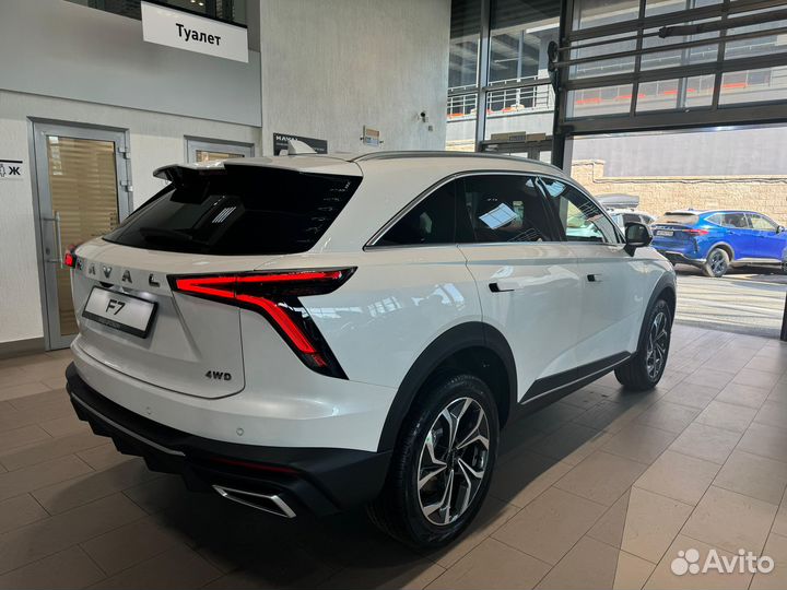 HAVAL F7 2.0 AMT, 2025