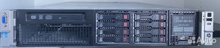 Сервер HP proliant dl380p g8