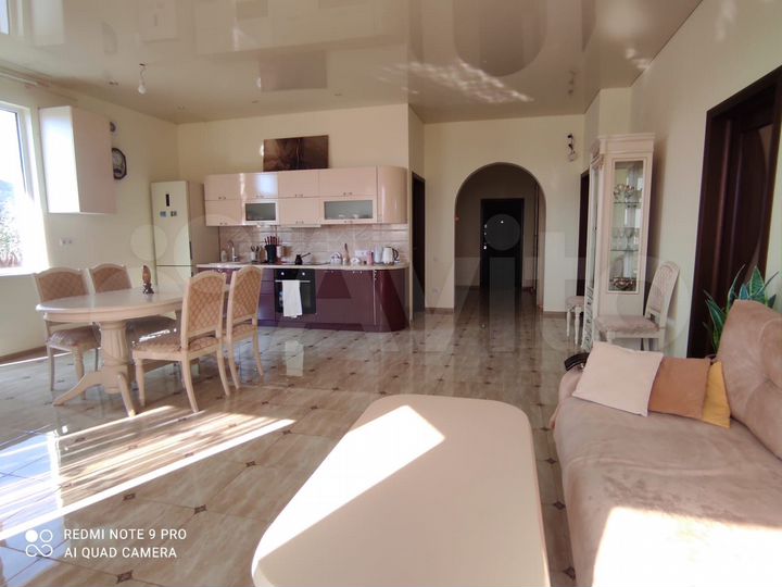 Дом 100 м² на участке 6 сот.