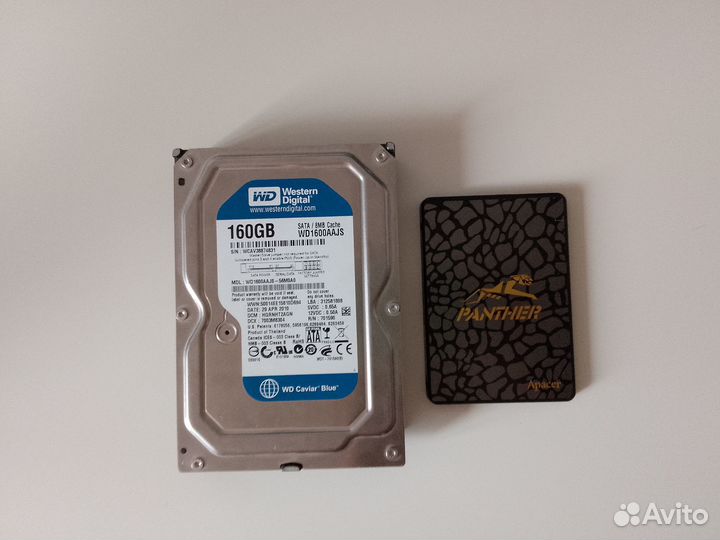 Накопители SSD / HDD
