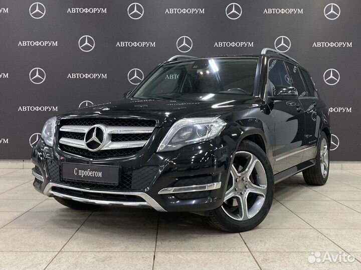 Mercedes-Benz GLK-класс 2.1 AT, 2013, 160 761 км