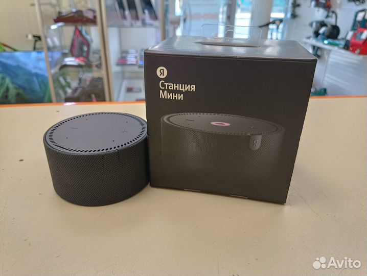 Умная Колонка Яндекс Станция Мини (7гв)