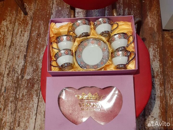 Сервиз кофейный на 6персон