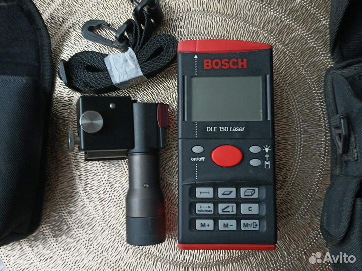 Дальномер bosch DLE 150