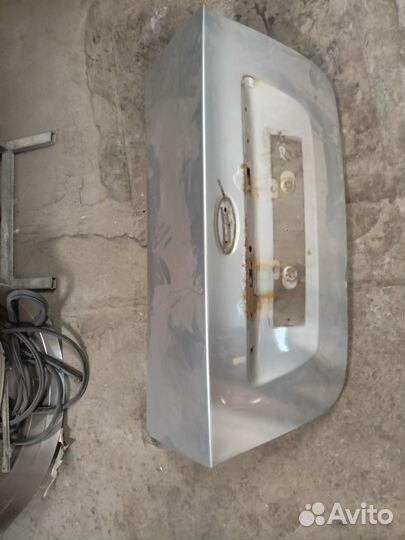 Крышка багажника ford focus 2 рестайлинг седан