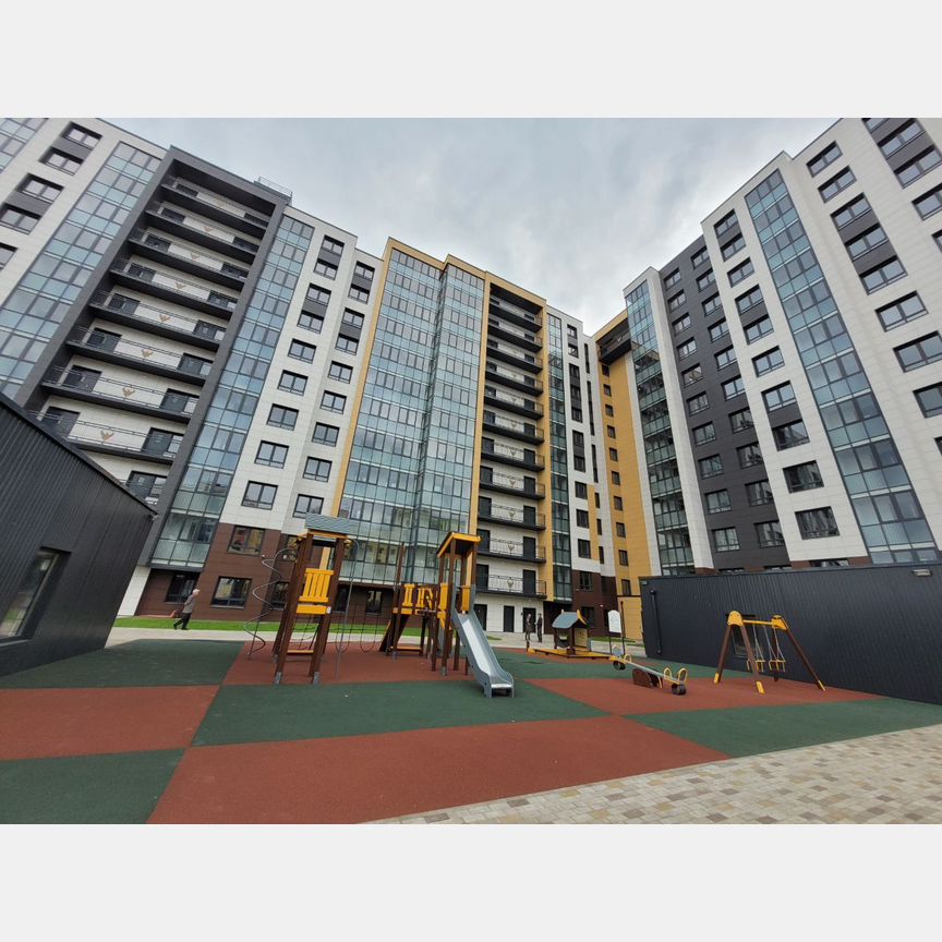 1-к. квартира, 43 м², 10/12 эт.