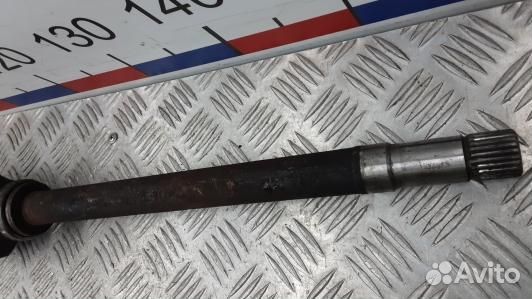 Привод передний правый citroen C4 picasso 1 (UBN27