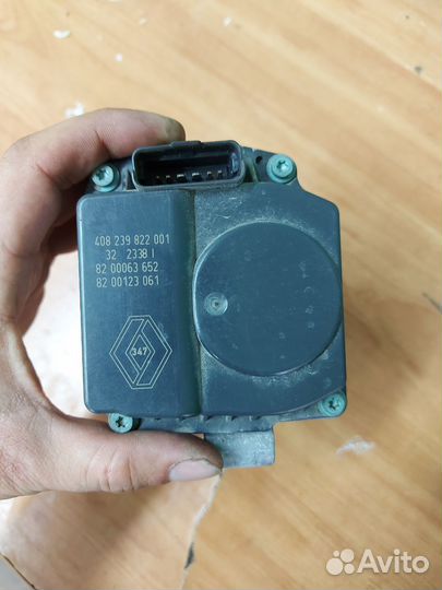 Дроссель renault logan2, nissan J15